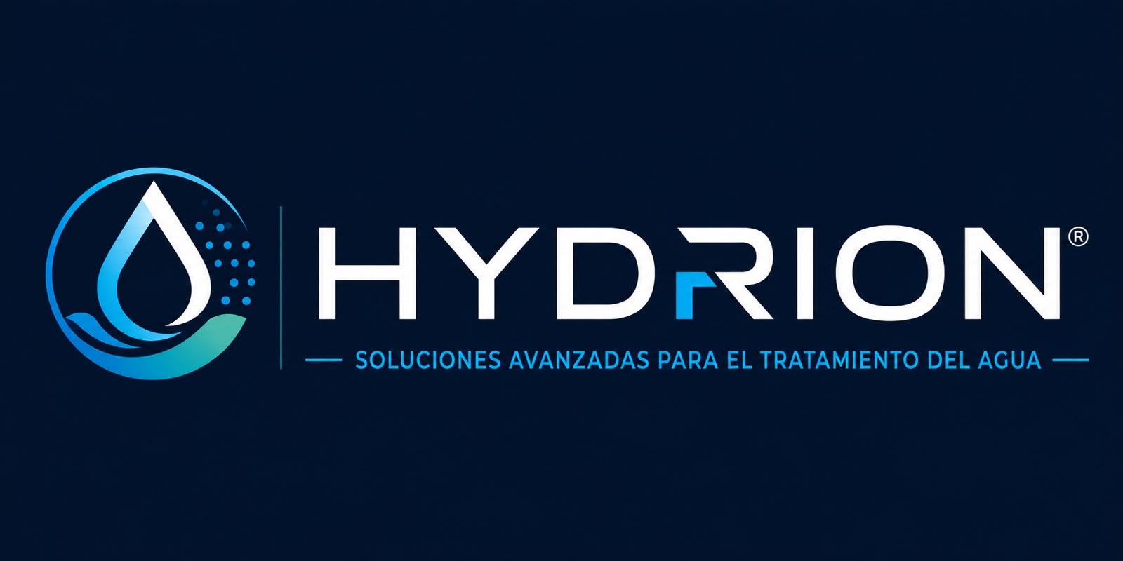 Hydrion — soluciones avanzadas para el tratamiento del agua